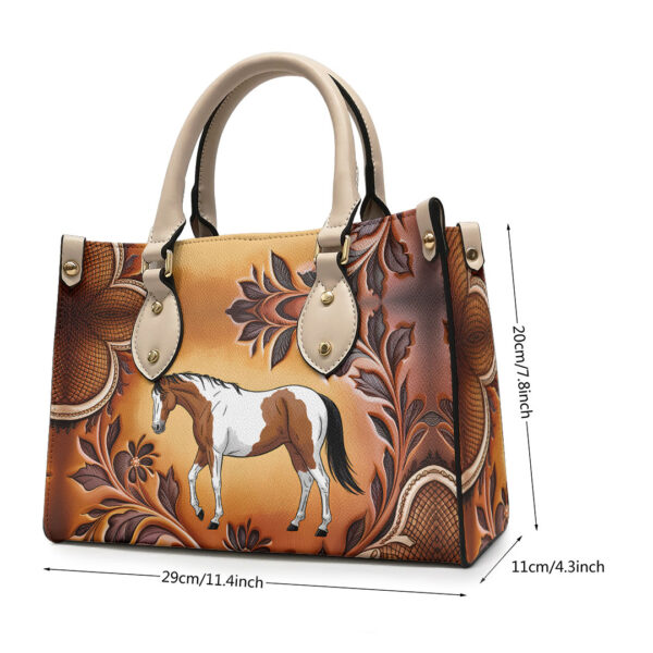 Horse Leather HandBag - VANDH 4431
