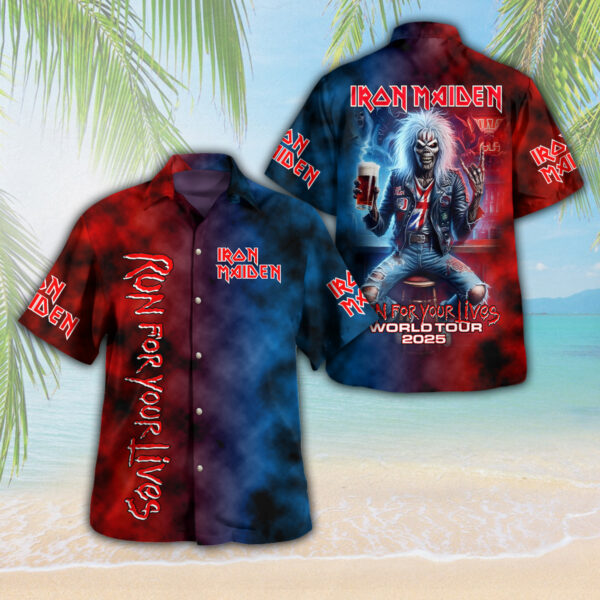 IRMA 3D Hawaiian Shirt - MAITM 10567