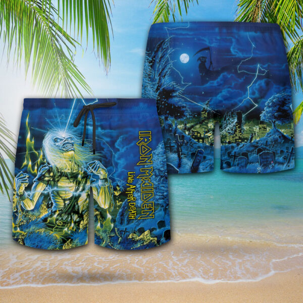 IRMA 3D Hawaiian Shirt Shorts - HOATT 9863