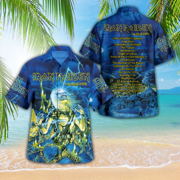 IRMA 3D Hawaiian Shirt Shorts - HOATT 9863