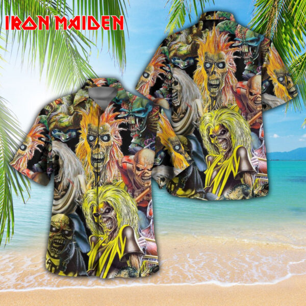 IRMA 3D Hawaiian Shirt - TANTN 11803