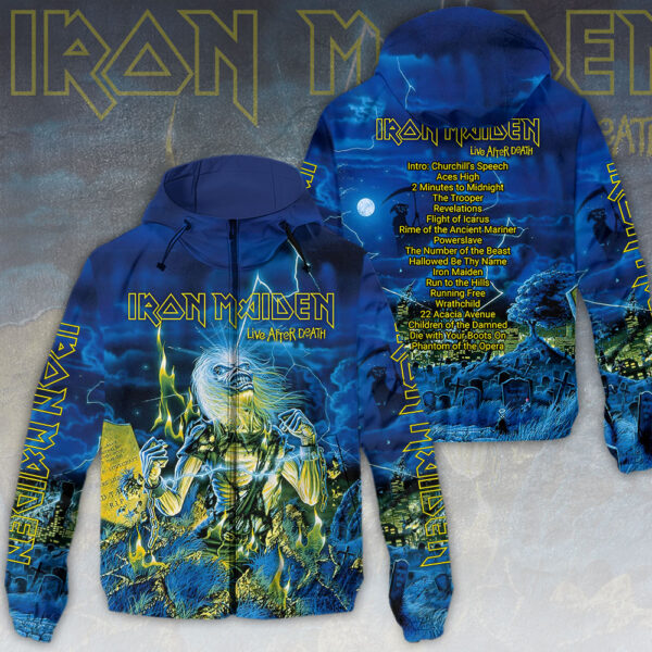 IRMA 3D Windbreaker Jacket - HOATT 9697