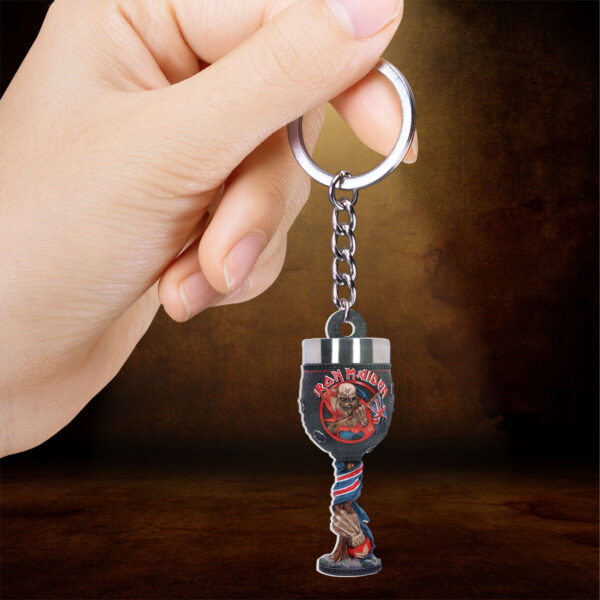 IRMA Custom Shape 2-sided Keychain - GNE NEW304