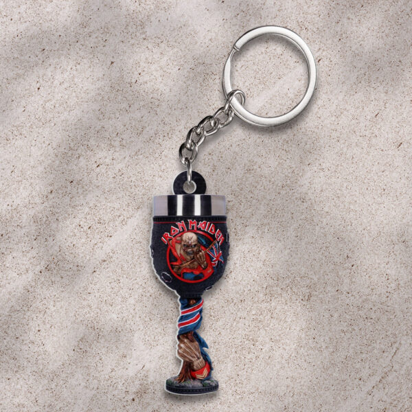 IRMA Custom Shape 2-sided Keychain - GNE NEW304