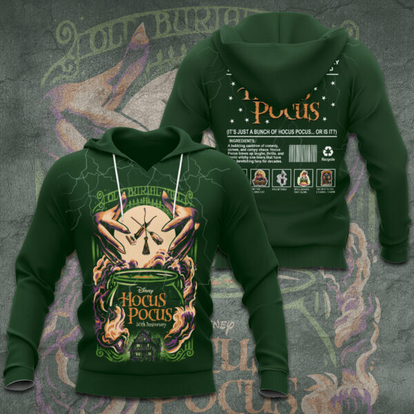Hocus Pocus 3D Apparel - TANTN 12211