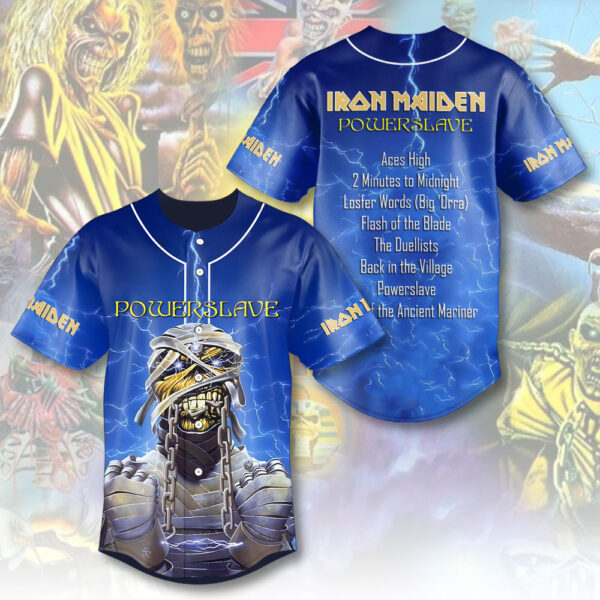 IRMA Baseball Jersey - HOATT 9804