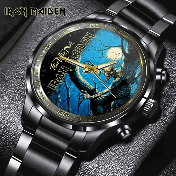 IRMA Black Stainless Steel Watch - GNE 3073
