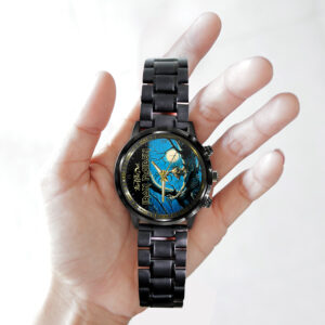 IRMA Black Stainless Steel Watch - GNE 3073