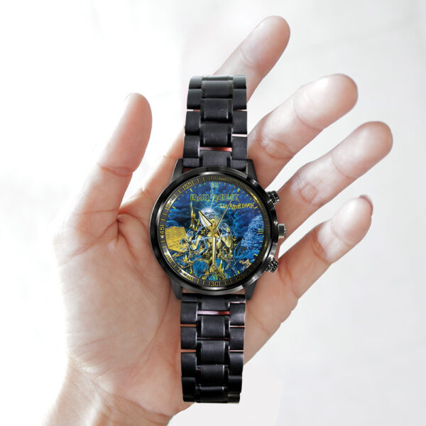 IRMA Black Stainless Steel Watch - GNE 3075