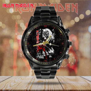 IRMA Black Stainless Steel Watch - GNE 3079