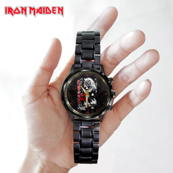 IRMA Black Stainless Steel Watch - GNE 3079