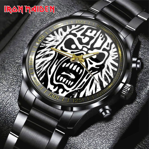 IRMA Black Stainless Steel Watch - GNE 3142