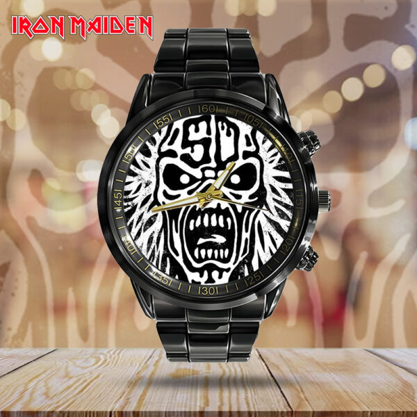 IRMA Black Stainless Steel Watch - GNE 3142