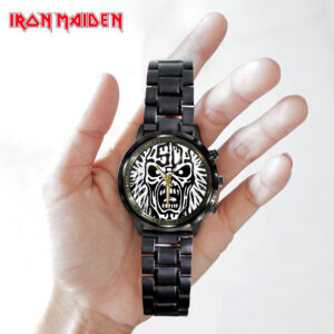 IRMA Black Stainless Steel Watch - GNE 3142