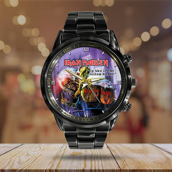 IRMA Black Stainless Steel Watch - GNE NEW261