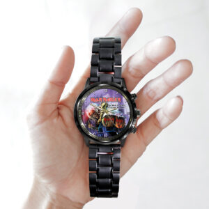 IRMA Black Stainless Steel Watch - GNE NEW261