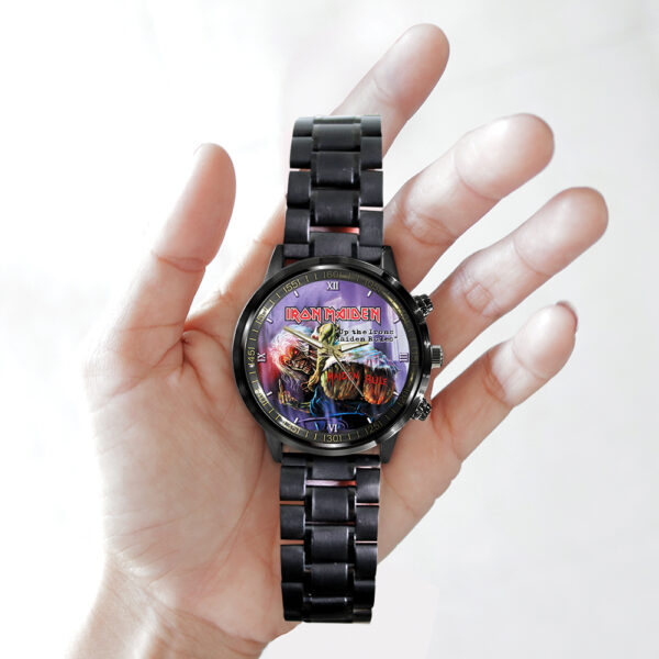 IRMA Black Stainless Steel Watch - GNE NEW261