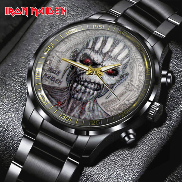 IRMA Black Stainless Steel Watch - TANTN 12256