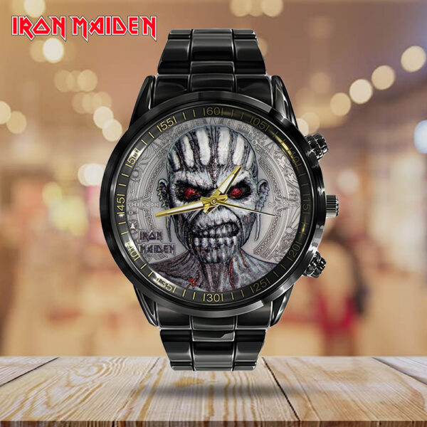 IRMA Black Stainless Steel Watch - TANTN 12256