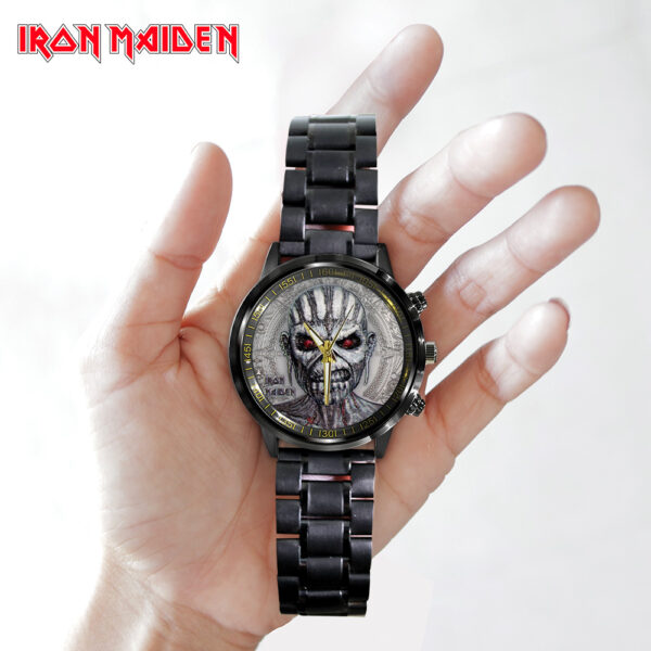 IRMA Black Stainless Steel Watch - TANTN 12256