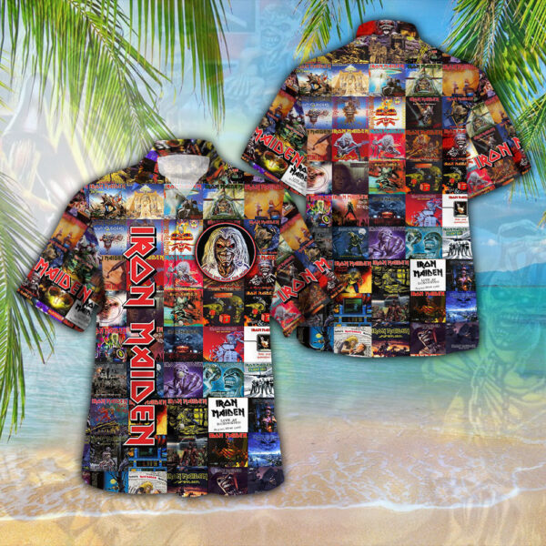 IRMA 3D Hawaiian Shirt - GNE NEW191