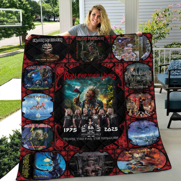 IRMA Quilt Blanket - HOATT 10005