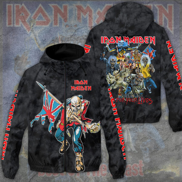 IRMA 3D Windbreaker Jacket - GNE 3160