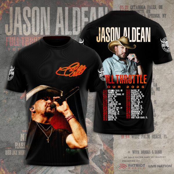 Jason Aldean 3D Apparel - TANTN 11824
