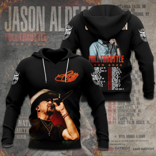 Jason Aldean 3D Apparel - TANTN 11824