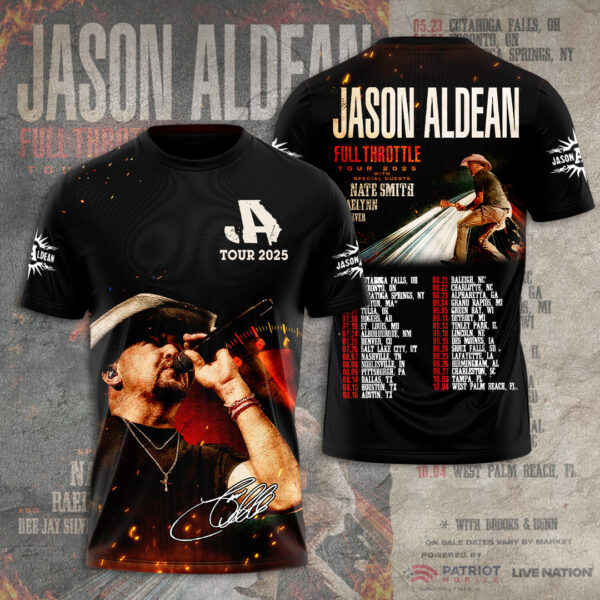 Jason Aldean 3D Apparel - TANTN 11826