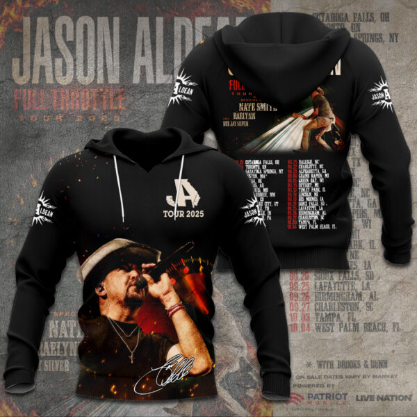 Jason Aldean 3D Apparel - TANTN 11826
