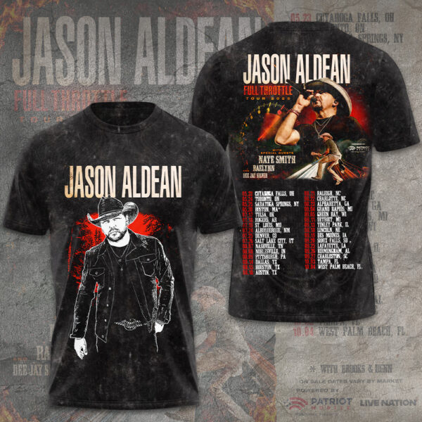 Jason Aldean 3D Apparel - TANTN 11832