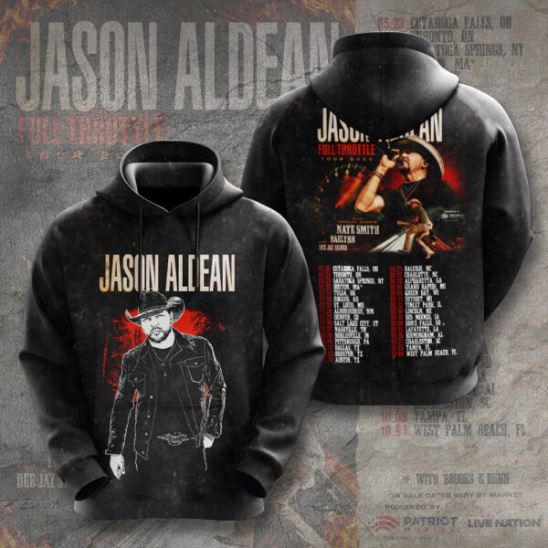 Jason Aldean 3D Apparel - TANTN 11832