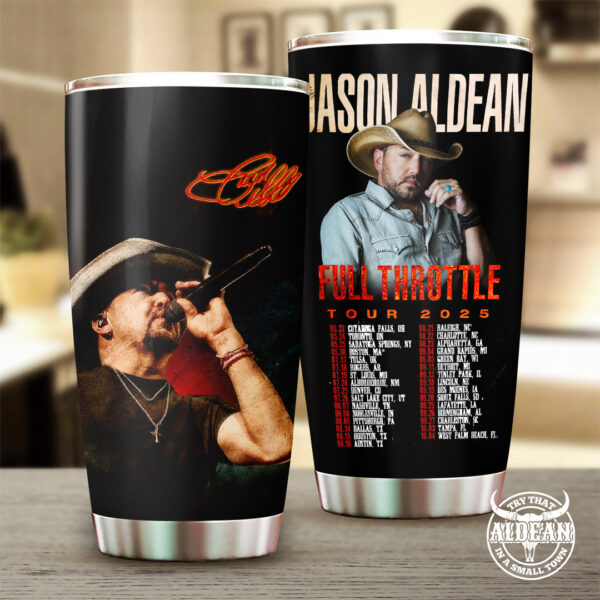 Jason Aldean Tumbler Cup - TANTN 11825