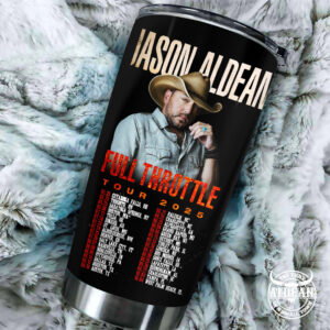Jason Aldean Tumbler Cup - TANTN 11825