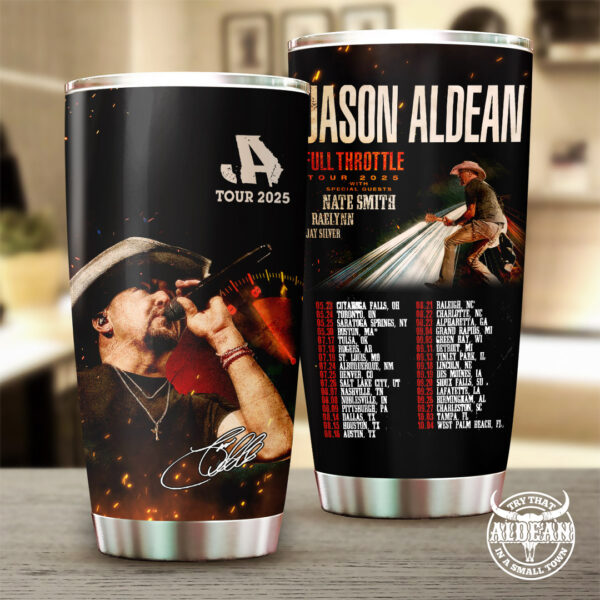 Jason Aldean Tumbler Cup - TANTN 11827