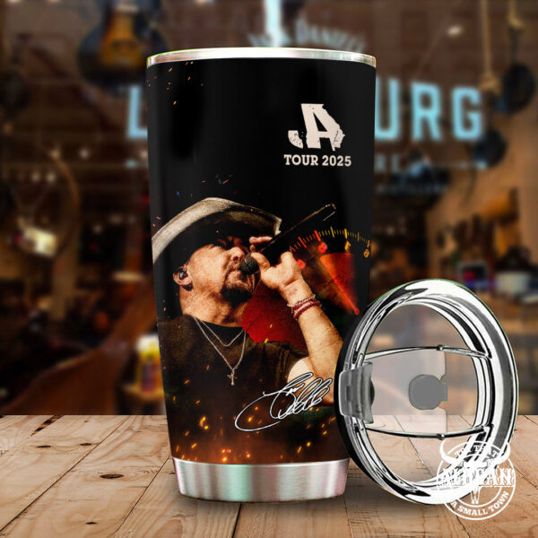 Jason Aldean Tumbler Cup - TANTN 11827