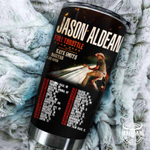 Jason Aldean Tumbler Cup - TANTN 11827