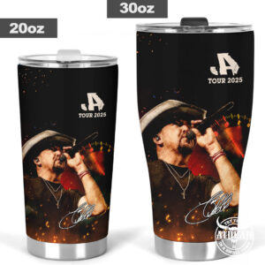 Jason Aldean Tumbler Cup - TANTN 11827
