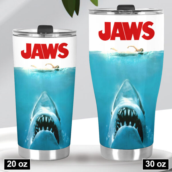 Personalized Jaws Tumbler Cup - HOATT 10089
