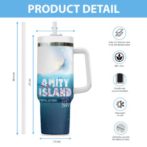 Jaws 40oz Stanley Tumbler - MAITM 10866