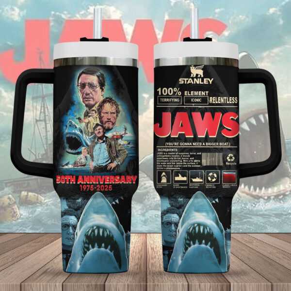 Jaws 40oz Stanley Tumbler - MAITM 10832