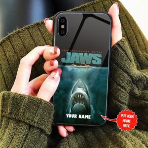 Personalized Jaws Phone Case - TANTN 12361