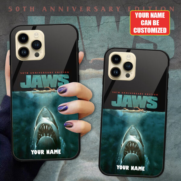 Personalized Jaws Phone Case - TANTN 12361