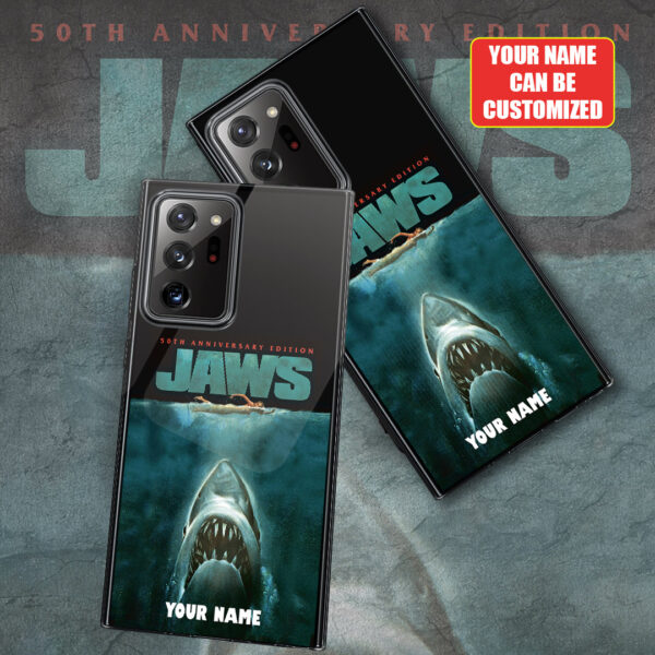 Personalized Jaws Phone Case - TANTN 12361