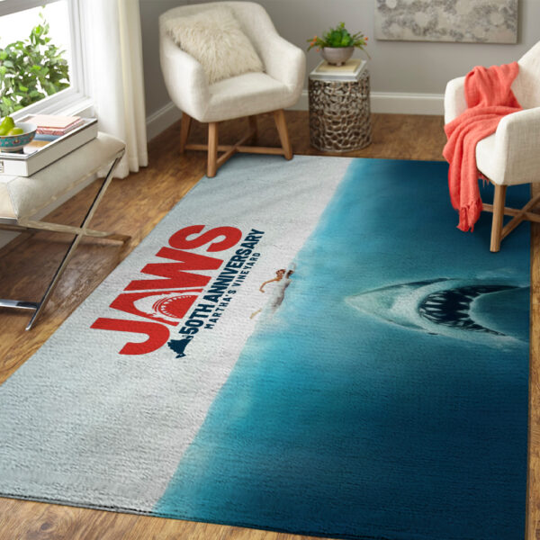 Jaws Rectangular Rug - TANTN 12279