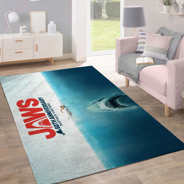 Jaws Rectangular Rug - TANTN 12279
