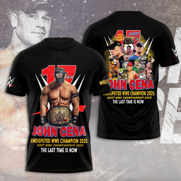 John Cena 3D Apparel – MAITM 10813