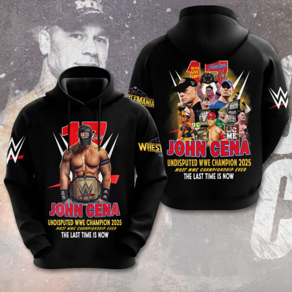 John Cena 3D Apparel – MAITM 10813