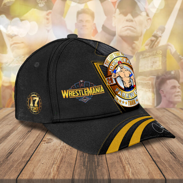 John Cena Classic Cap - MAITM 10812